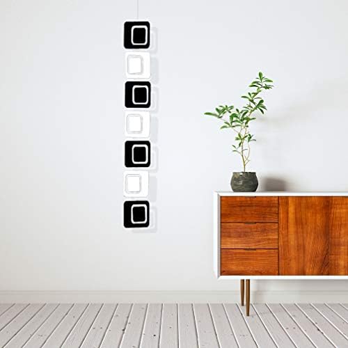 Mod Coolsville Hanging Art Mobile 6x45 Wind Chimes