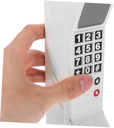 PRETYZOOM Retro Decorative Mobile Phone Model