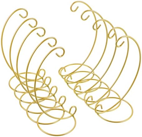 OwnMy 10 Pack Hanging Ornament Display Stands