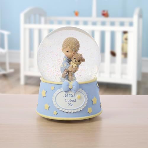 Precious Moments Snow Globe with Musical Feature