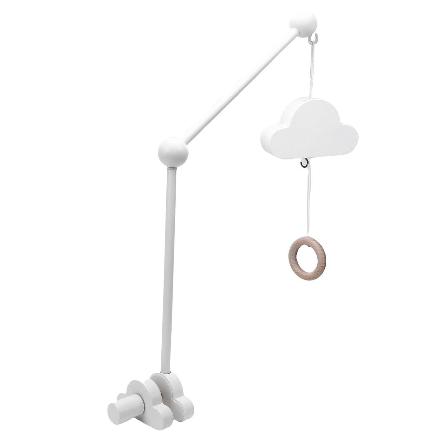 Sorandy Baby Crib Mobile Arm with Music Box
