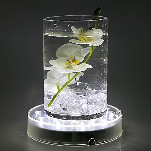 LARDUX 6 Inch LED Display Pedestal Light Stand