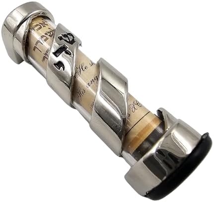 Talisman4u Protection Car Mezuzah with Travelers Prayer Scroll