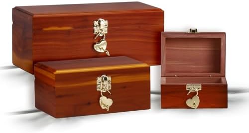 Aromatic Cedar Urn for Human and Pet Ashes Small Size