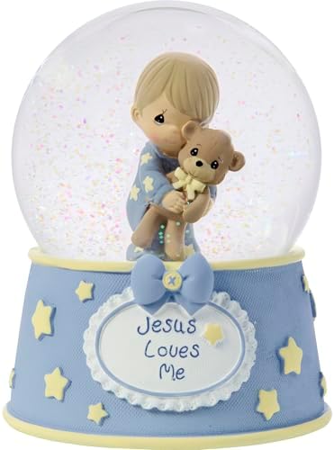 Precious Moments Snow Globe with Musical Feature