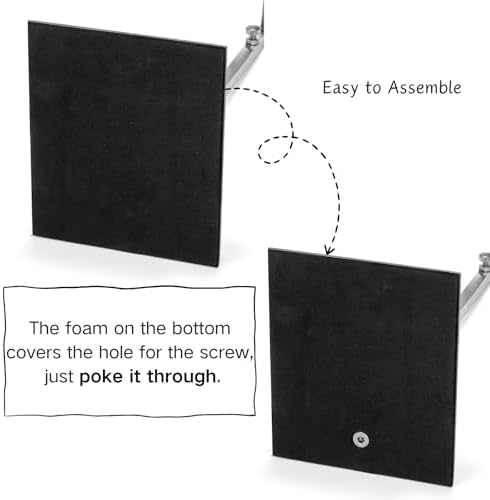 Hacaroa 3 Pack Purse Display Stand Adjustable Height Stainless Steel Holder for Bags and Jewelry