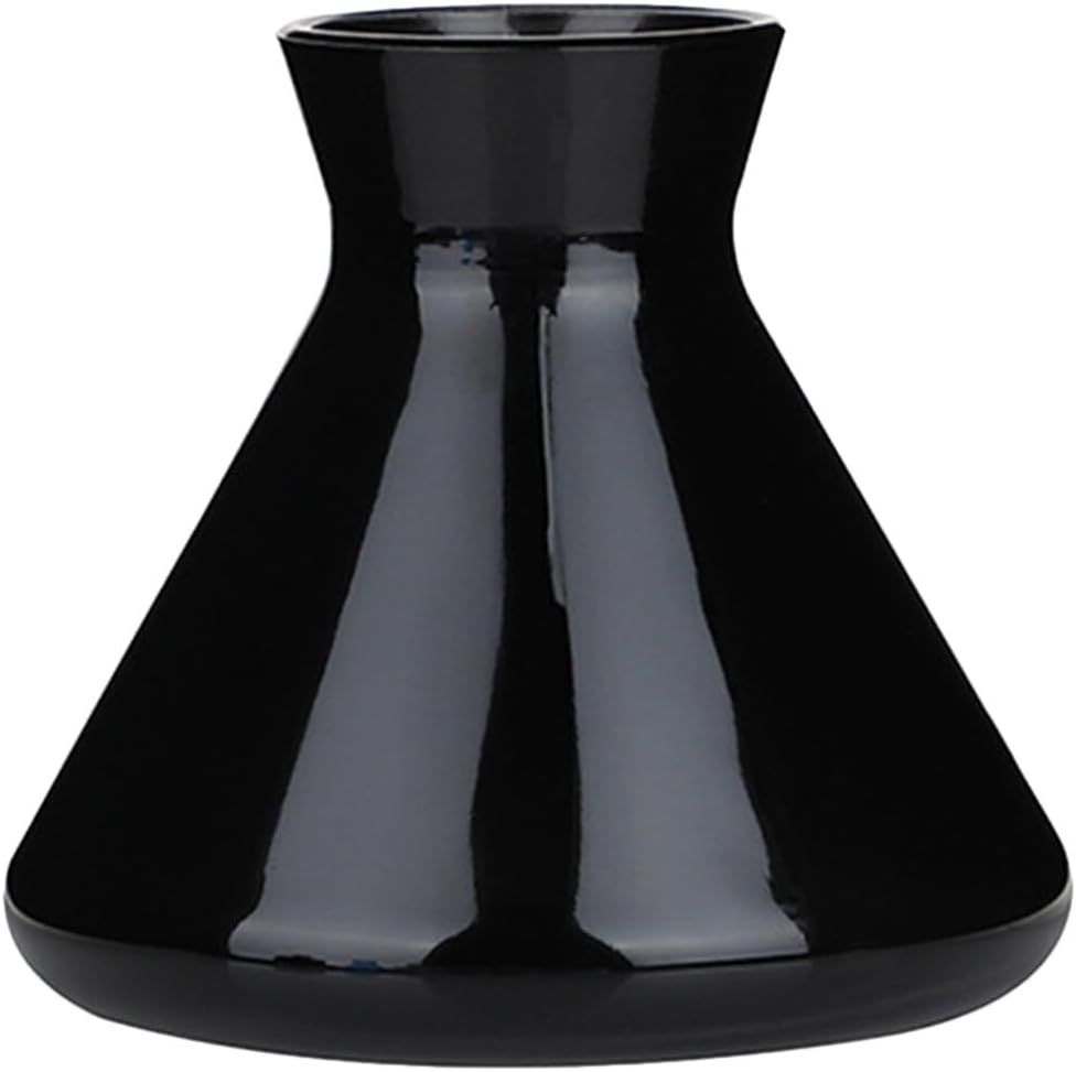 VILLCASE Glass Diffuser Bottle Refillable Aromatherapy Essential Oil Jar