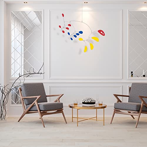 Delightful HipCat Multicolor Art Mobile 27 x 32