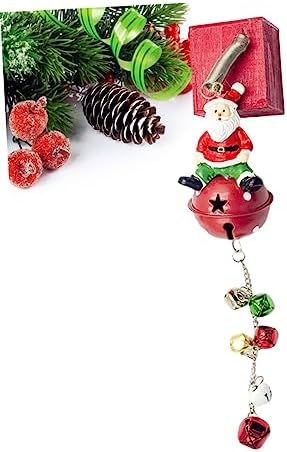 Garneck Unique Christmas Bell Pendant Decor Hanging Ornament for Tree Door Window