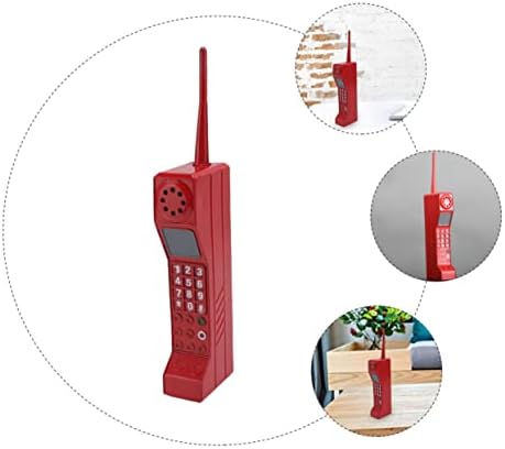 Zerodeko Vintage Style Decorative Iron Cellphone Ornament