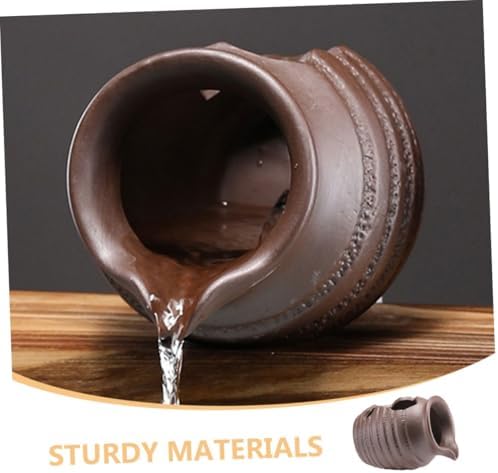 Vintage Ceramic Waterfall Jar for Home and Garden Decor