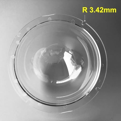 Versatile Acrylic Hemisphere Cover for Decorative Displays