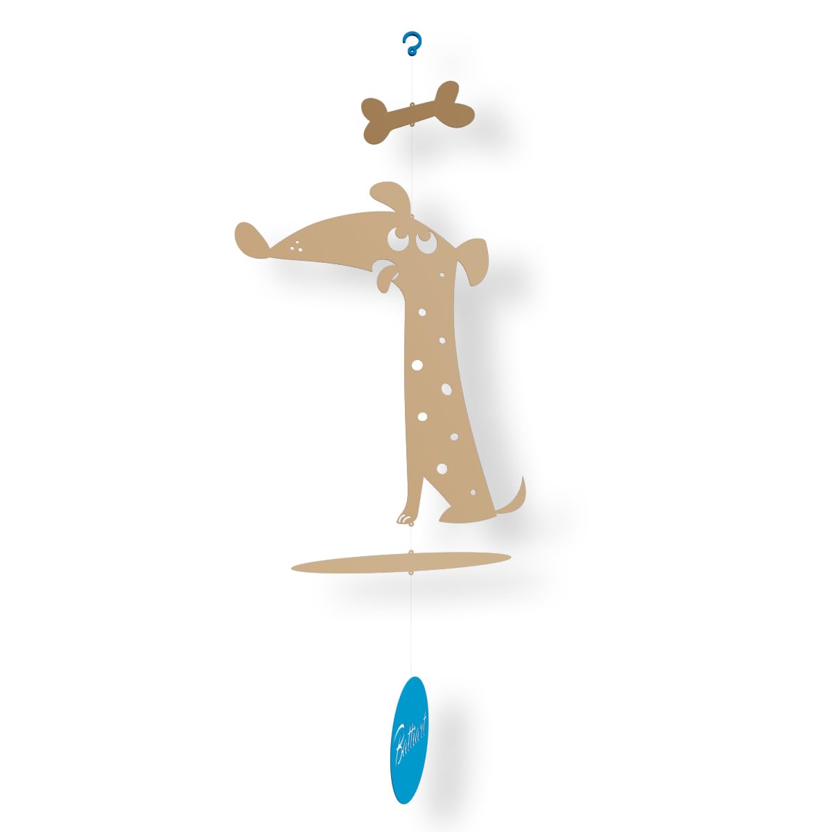 Charming Puppy Hanging Mobile for Dog Lovers