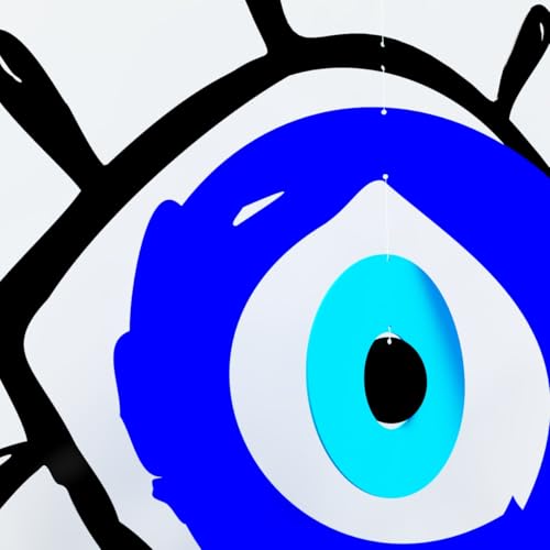 Turkish Eye Mobile for Peace and Good Fortune