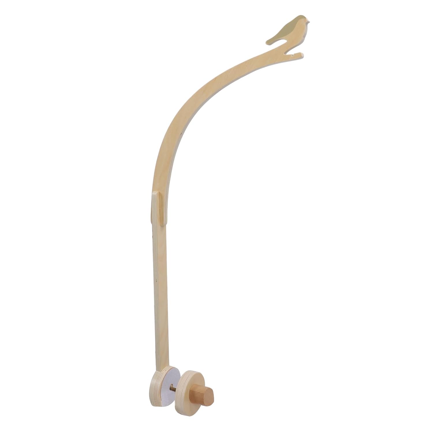 Asixxsix Baby Crib Mobile Arm for Sleep and Storage
