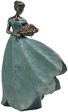 Guichifun Fairy Statue Leaf Angel Girl Home Decor