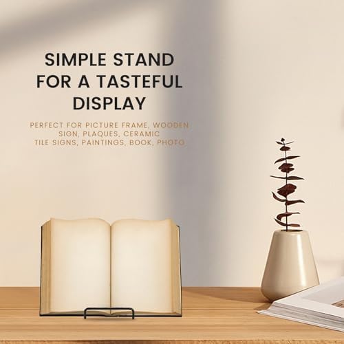12 Pack 6 Inch Plate Stands for Display