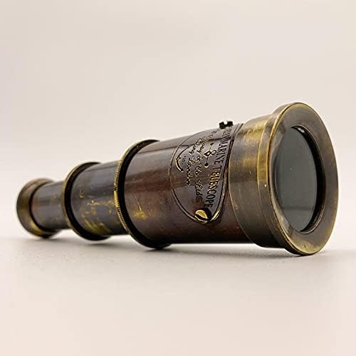 Antique Brass Victorian Telescope Decorative Gift