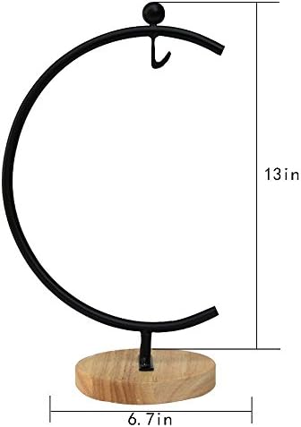 YY YEARCHY Hanging Glass Vase Display Stand for Decor