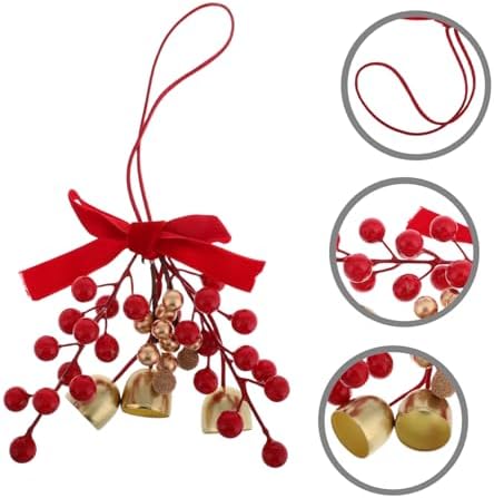 GLEAVI Front Door Hanging Decor Christmas Porch Wreath Hanger