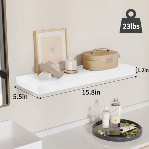 Fixwal 158 In Floating Shelves Set of 4