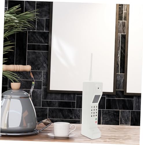 Zerodeko Classic 90s Retro Phone Decor Prop