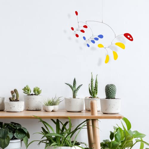 Delightful HipCat Multicolor Art Mobile 27 x 32