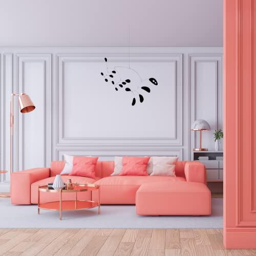 Elegant HipCat Art Mobile 27 x 32 - Retro Mid Century Modern Design