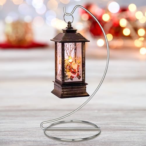HD Silver Ornament Display Stand 9 Inch 5 Pack