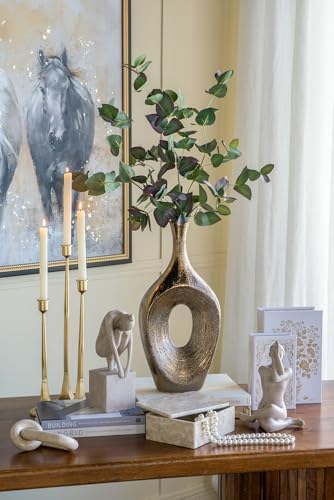 A B Home Beige Marble Decorative Box 1