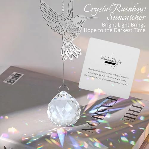 Modern Memorial Gifts - 40mm Crystal Ball Suncatcher