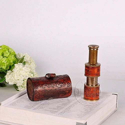 BAK4 Prism Copper Monocular Telescope Decor