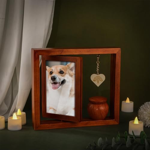 Small Urns for Human Ashes Memorial Picture Frame Keepsake