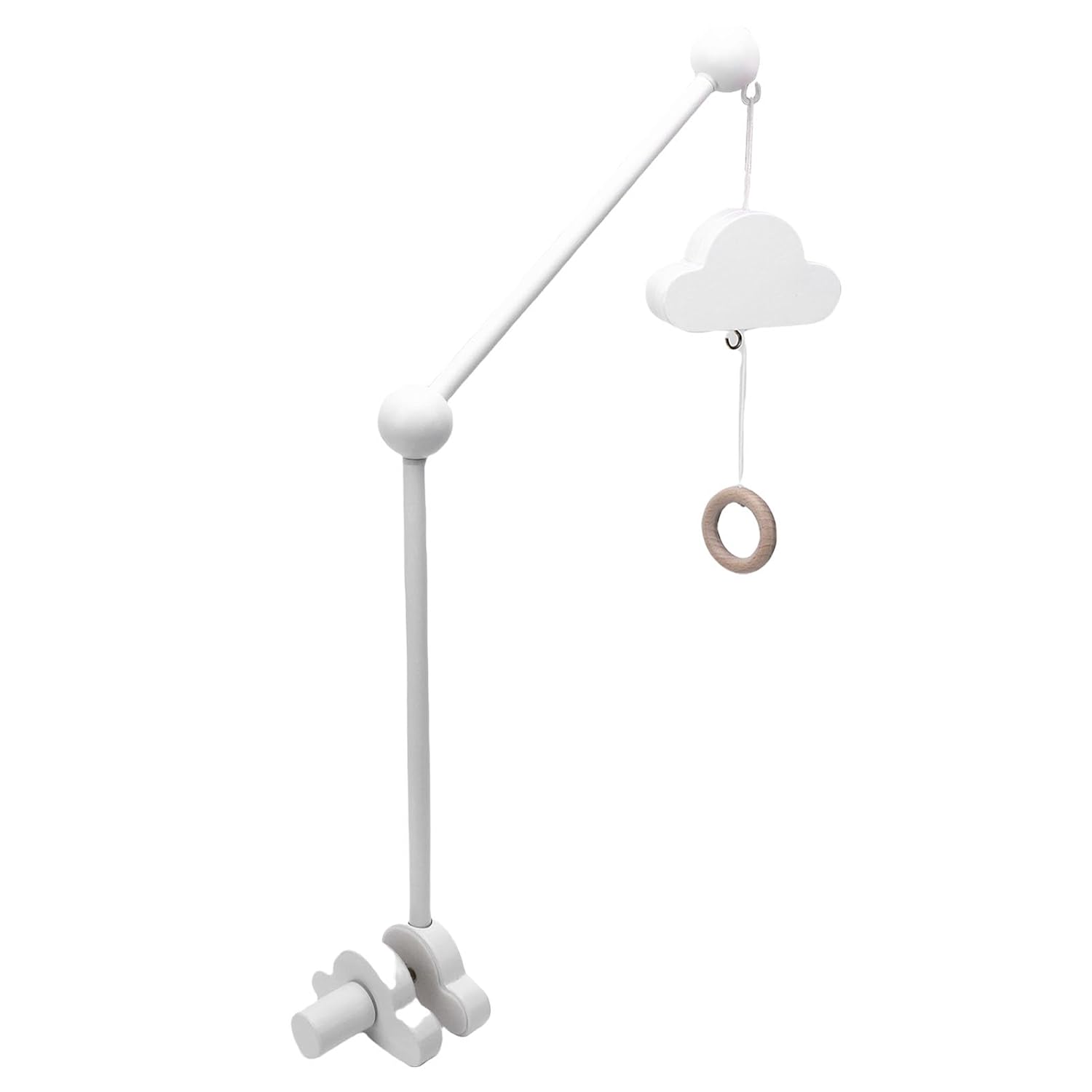 Sorandy Baby Crib Mobile Arm with Music Box