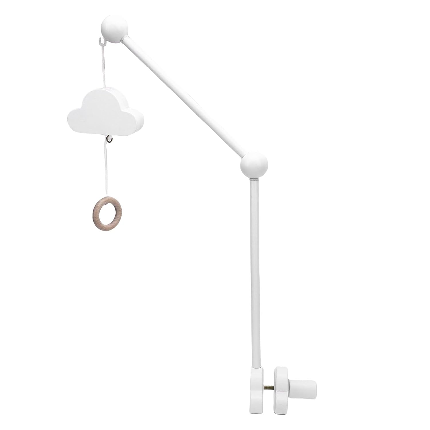 Sorandy Baby Crib Mobile Arm with Music Box