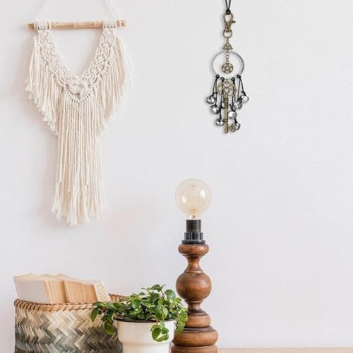 Witch Bell Hanging Decor for Door Knob Protection