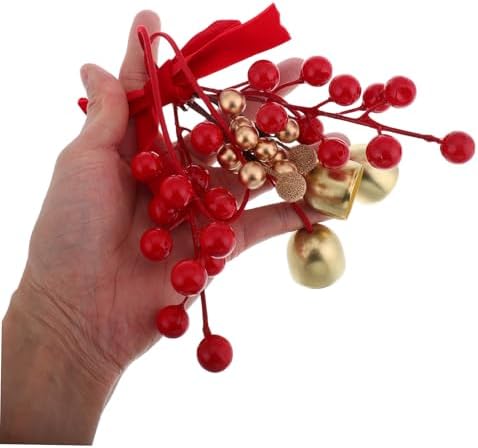 GLEAVI Front Door Hanging Decor Christmas Porch Wreath Hanger