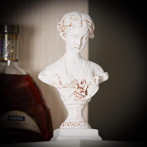 Goddess Bust Statue Classical Indoor Decor Gift