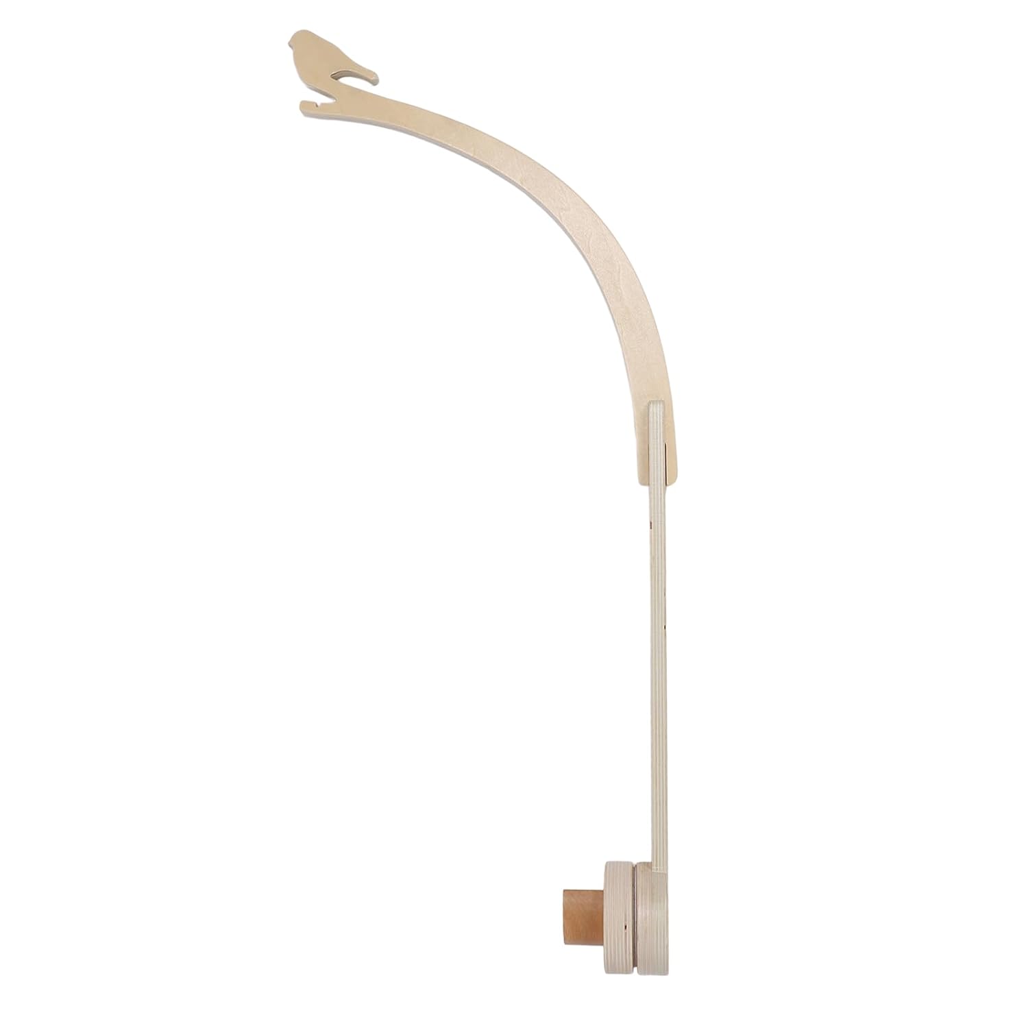 Asixxsix Baby Crib Mobile Arm for Sleep and Storage