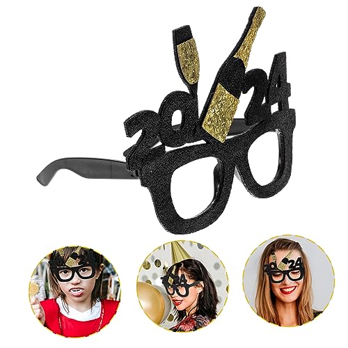 Year Party Fun Eye-catching Glasses for Celebrations