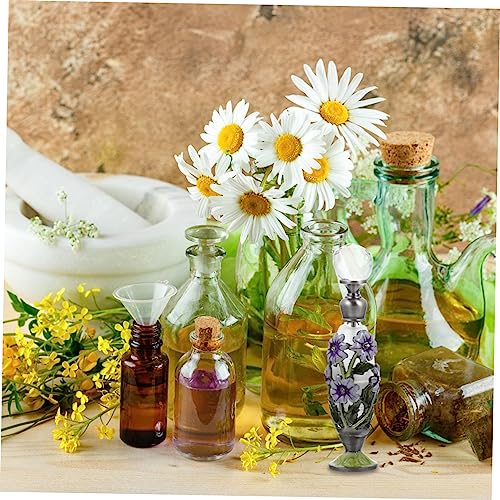 Healeved Chic Vintage Glass Essential Oil Bottle