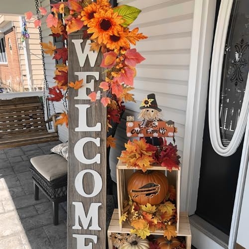 Fall Swag Artificial Flowers for Autumn Decoration