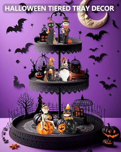 GoGnome Vintage Halloween Decorations 2-Pack