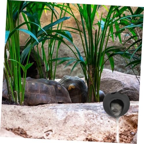 Amosfun Ceramic Fountain Jar Water Circulation Decorative Waterfall Jar for Indoor Outdoor Use