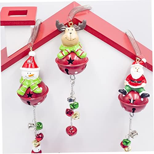 Garneck Unique Christmas Bell Pendant Decor Hanging Ornament for Tree Door Window