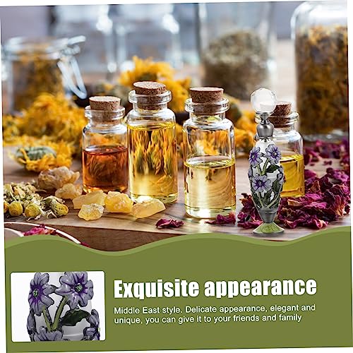 BESTYASH Vintage Essential Oil Travel Bottle