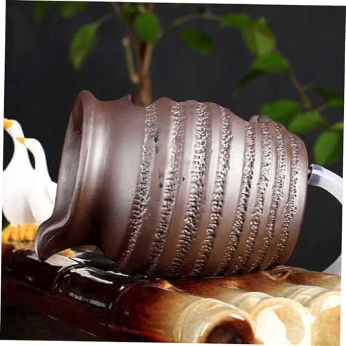 Vintage Ceramic Waterfall Jar for Home and Garden Decor