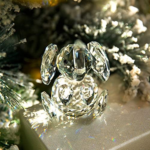 HD Crystal Cute Elephant Figurine Collection