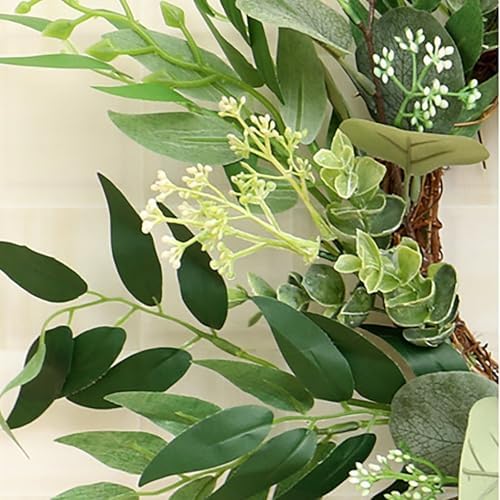 Lovmeety Artificial Eucalyptus Leaves Decor Swag 1