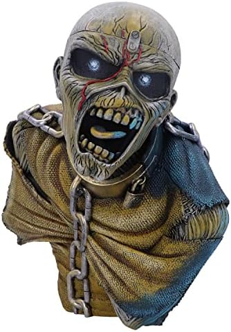 Iron Maiden Piece of Mind Bust Box Small Resin
